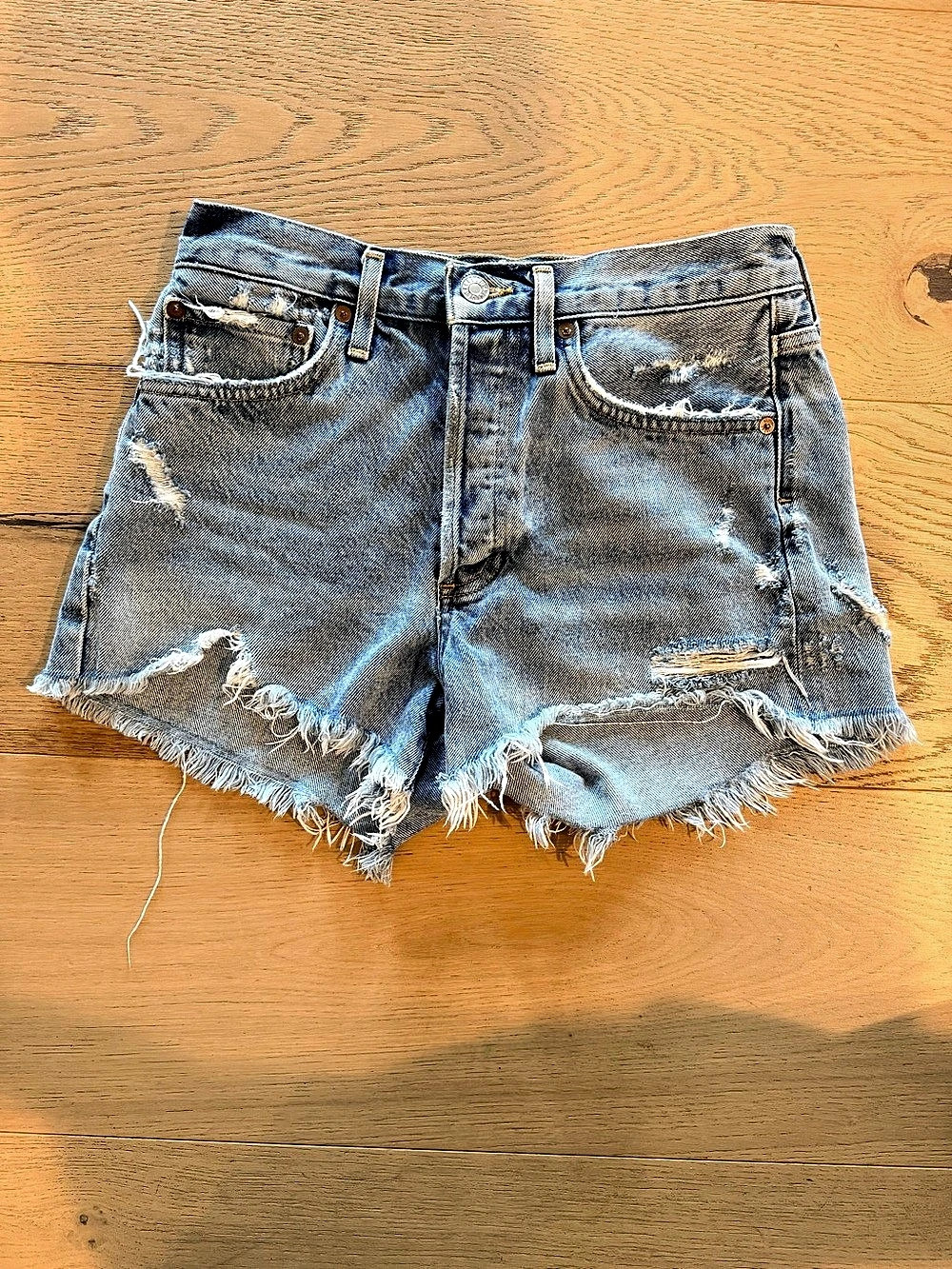 AGOLDE Parker Denim Shorts size 24
